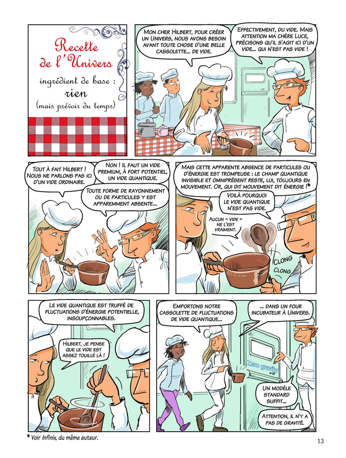 Cosmix - Du Big Bang à L'Homme