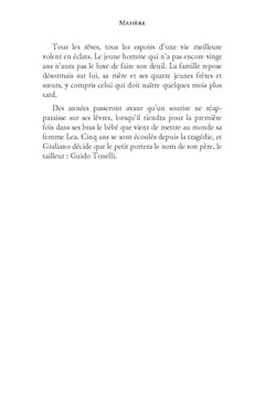 Matière - Une magnifique illusion