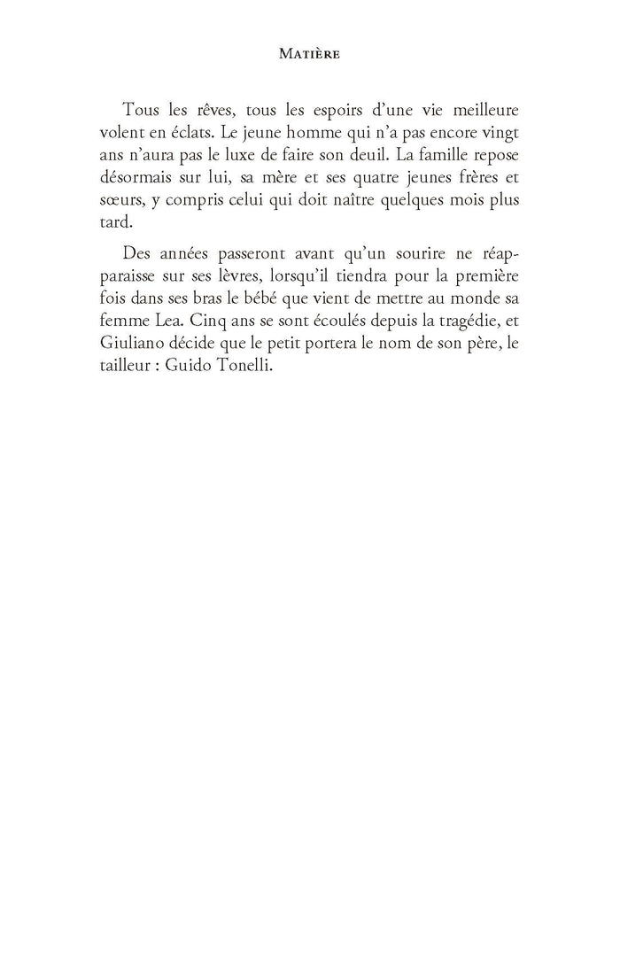 Matière - Une magnifique illusion