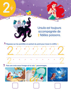 Mon cahier effaçable - J'écris les nombres