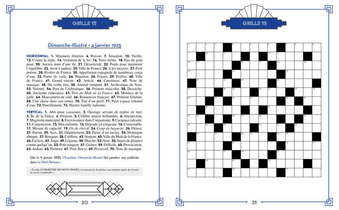 100 ans de mots croisés