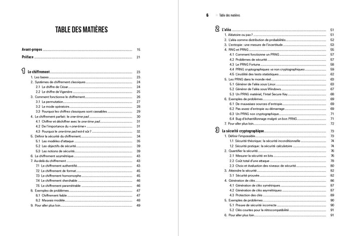 La cryptographie déchiffrée