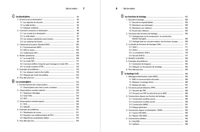 La cryptographie déchiffrée