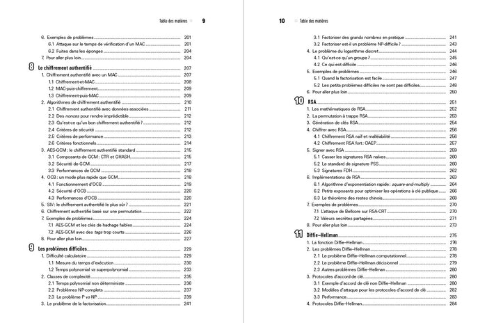 La cryptographie déchiffrée