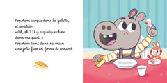 Popotam aime la galette