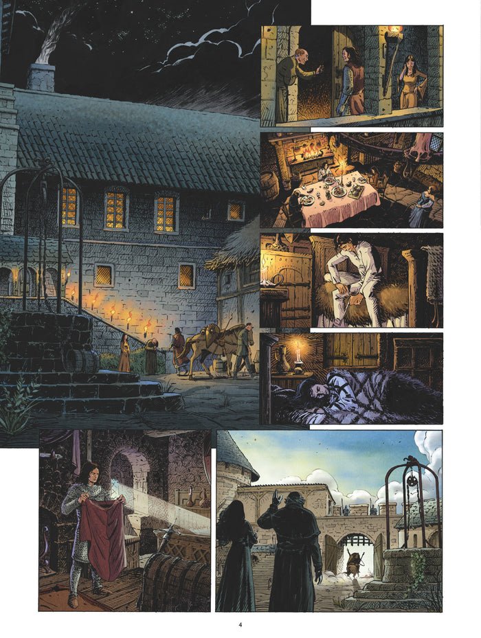 Yvain, le chevalier au lion - Tome 01