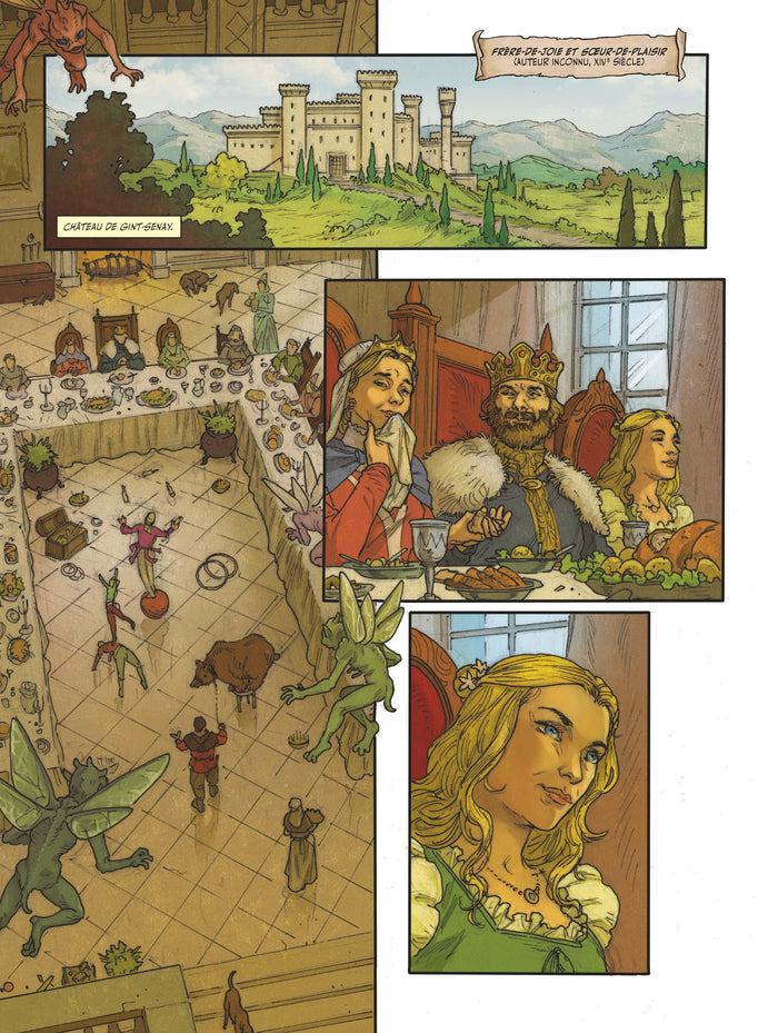 La Belle au bois dormant