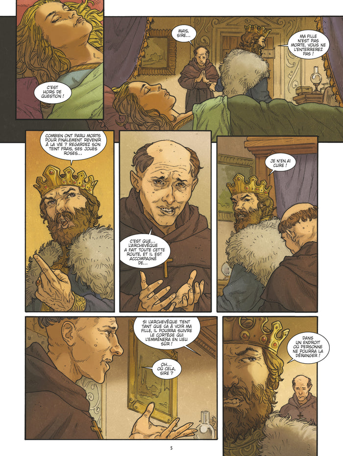 La Belle au bois dormant