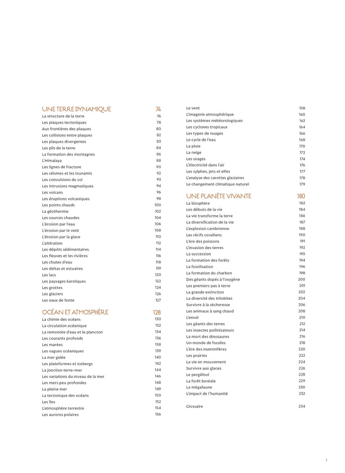 Le Grand Atlas de la Terre