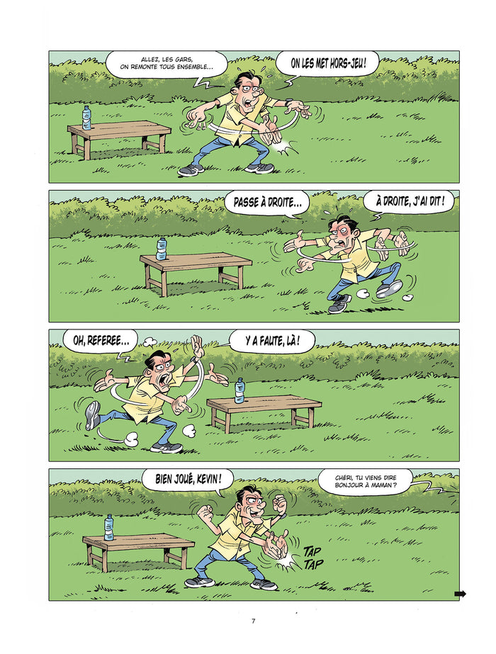 Les Foot furieux T28