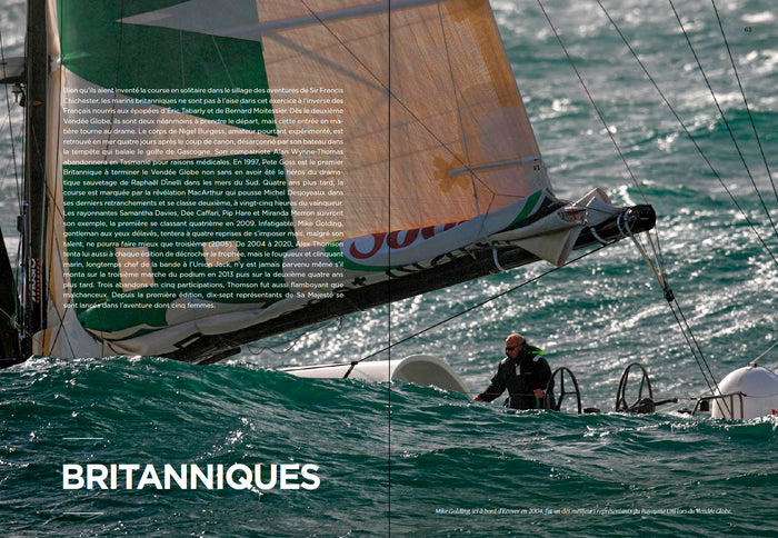 La légende du Vendée Globe