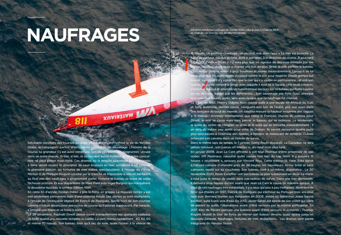 La légende du Vendée Globe