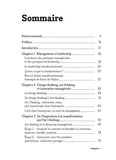 L'art thinking au service du manager