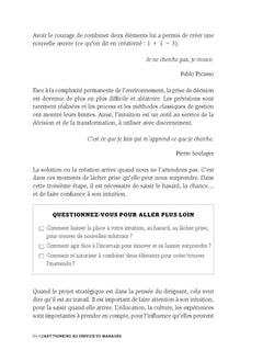 L'art thinking au service du manager