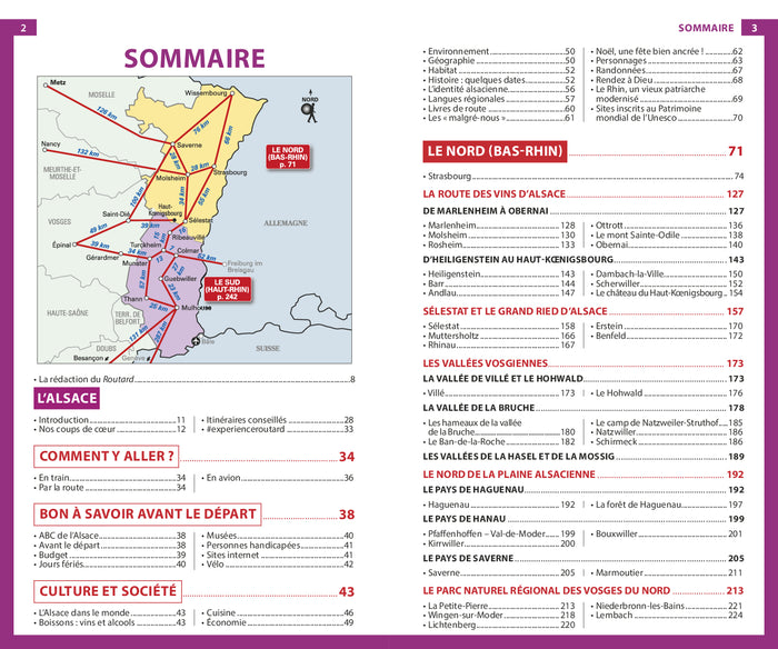 Guide du Routard Alsace 2025/26