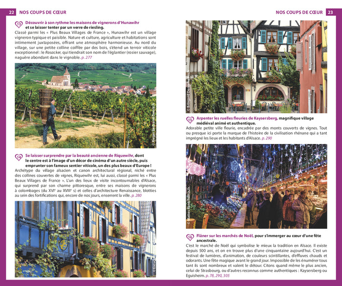 Guide du Routard Alsace 2025/26