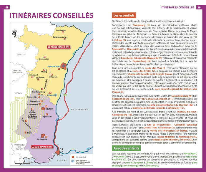 Guide du Routard Alsace 2025/26