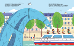 La tour Eiffel se balade à Paris - POP UP