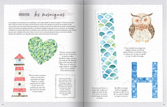 Aquarelles méditatives - 22 projets d'aquarelles inspirantes et relaxantes