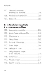Architecture - Constructions, styles, courants, chefs d'oeuvres... en 200 concept clés