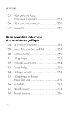 Architecture - Constructions, styles, courants, chefs d'oeuvres... en 200 concept clés