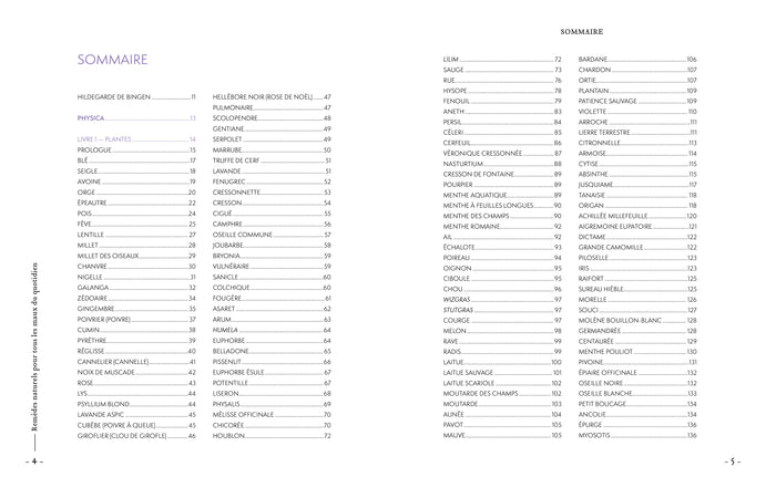 Remèdes naturels pour tous les maux du quotidien