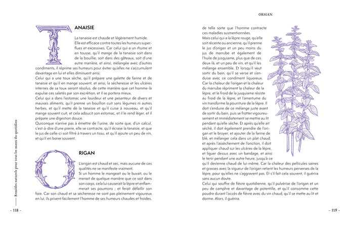 Remèdes naturels pour tous les maux du quotidien