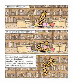 Camille la girafe - Tome 1