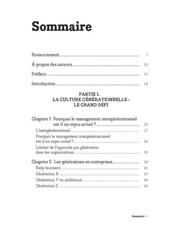 Le défi du management intergénérationnel