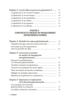 Le défi du management intergénérationnel