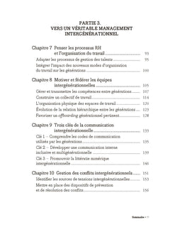 Le défi du management intergénérationnel
