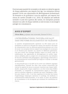 Le défi du management intergénérationnel