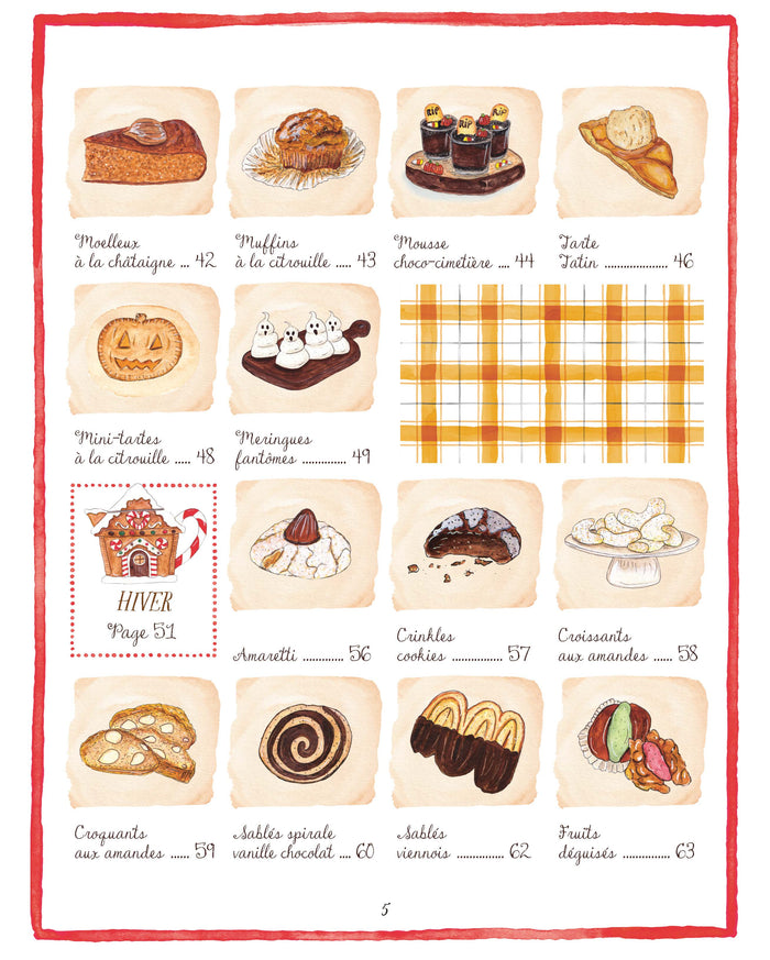 Mes petites douceurs cosy des quatre saisons