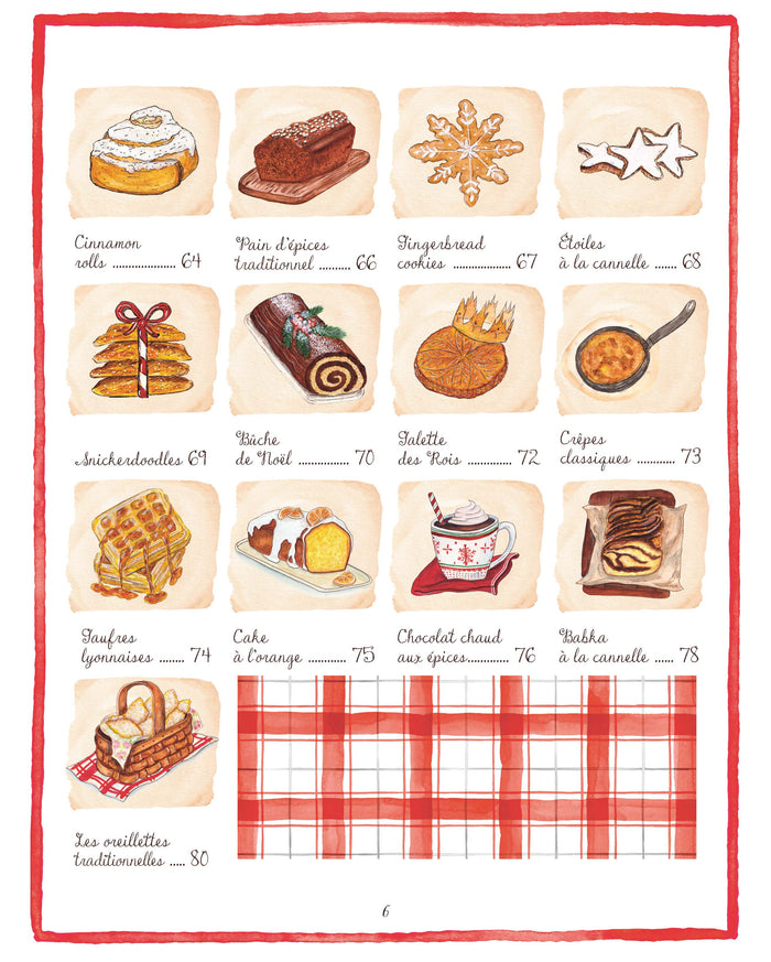 Mes petites douceurs cosy des quatre saisons