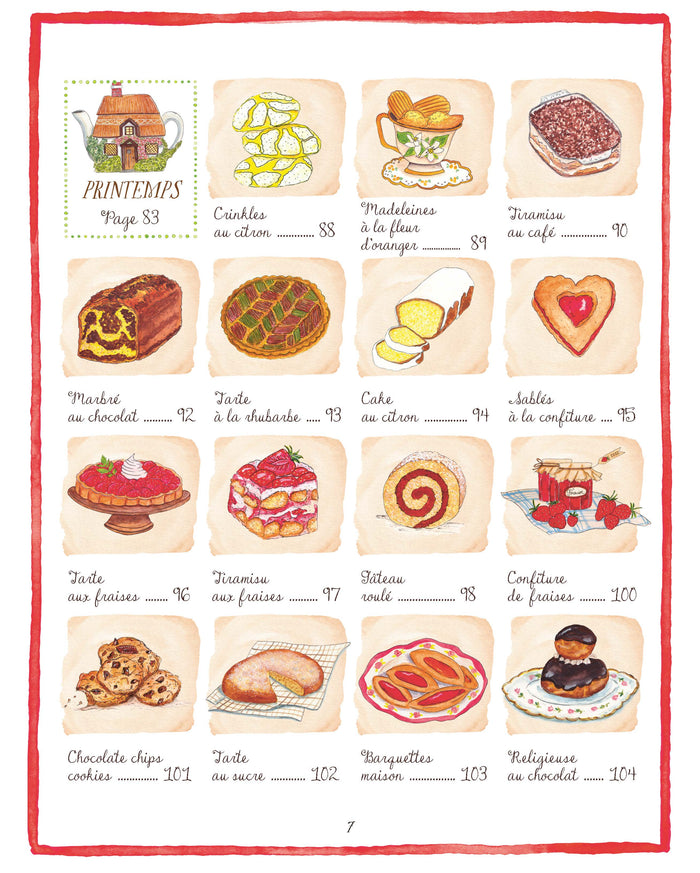 Mes petites douceurs cosy des quatre saisons