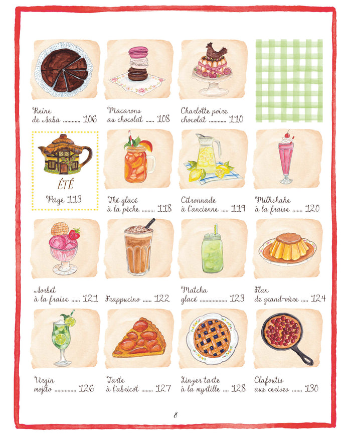 Mes petites douceurs cosy des quatre saisons