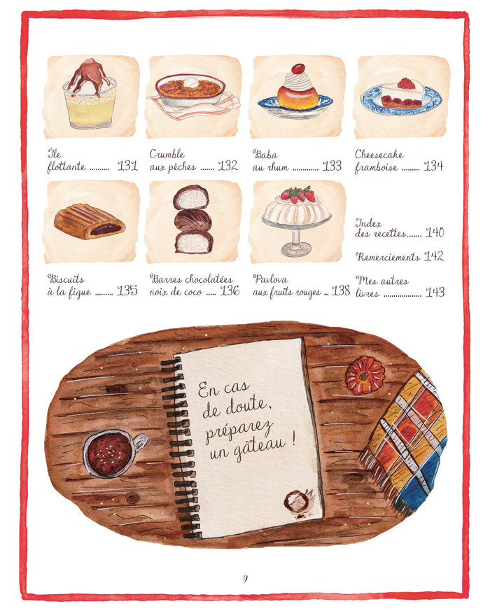 Mes petites douceurs cosy des quatre saisons