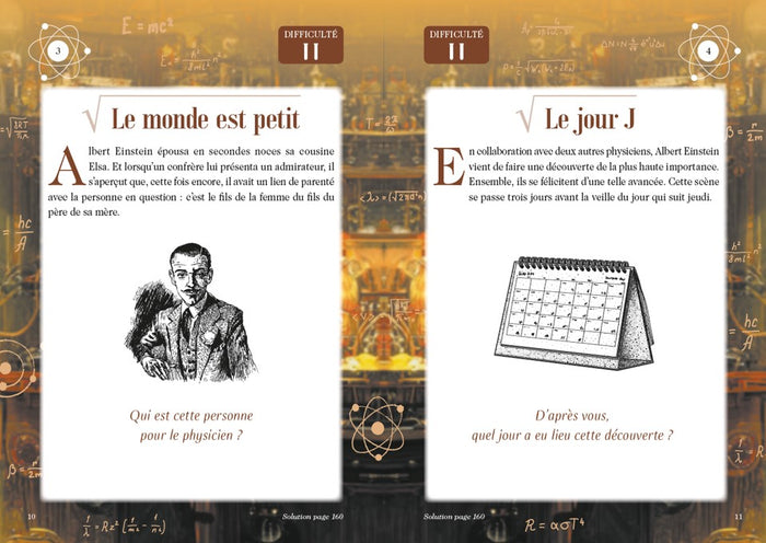 150 énigmes dignes de Einstein