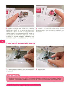 Mes premières coutures à la machine