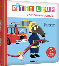 P'tit loup - À la découverte des pompiers
