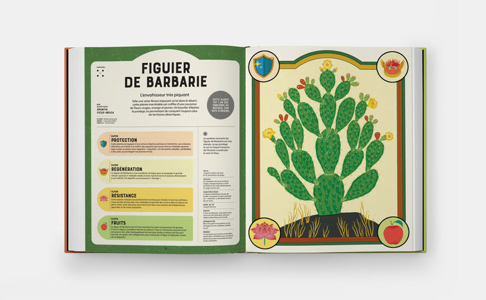 Superplantes superpouvoirs