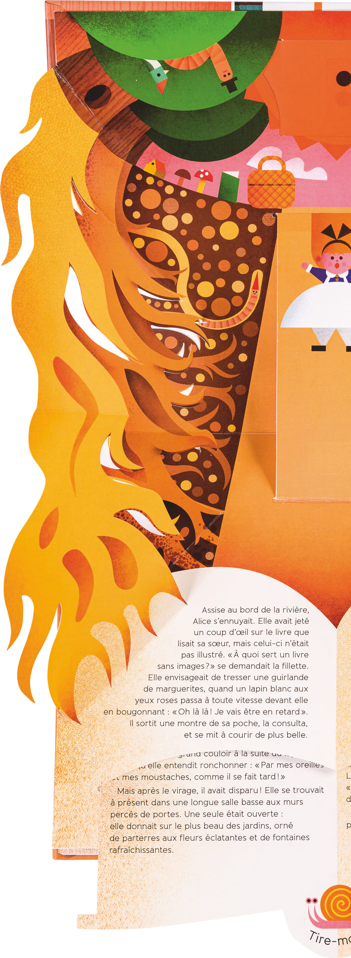 Alice au pays des merveilles - livre animé