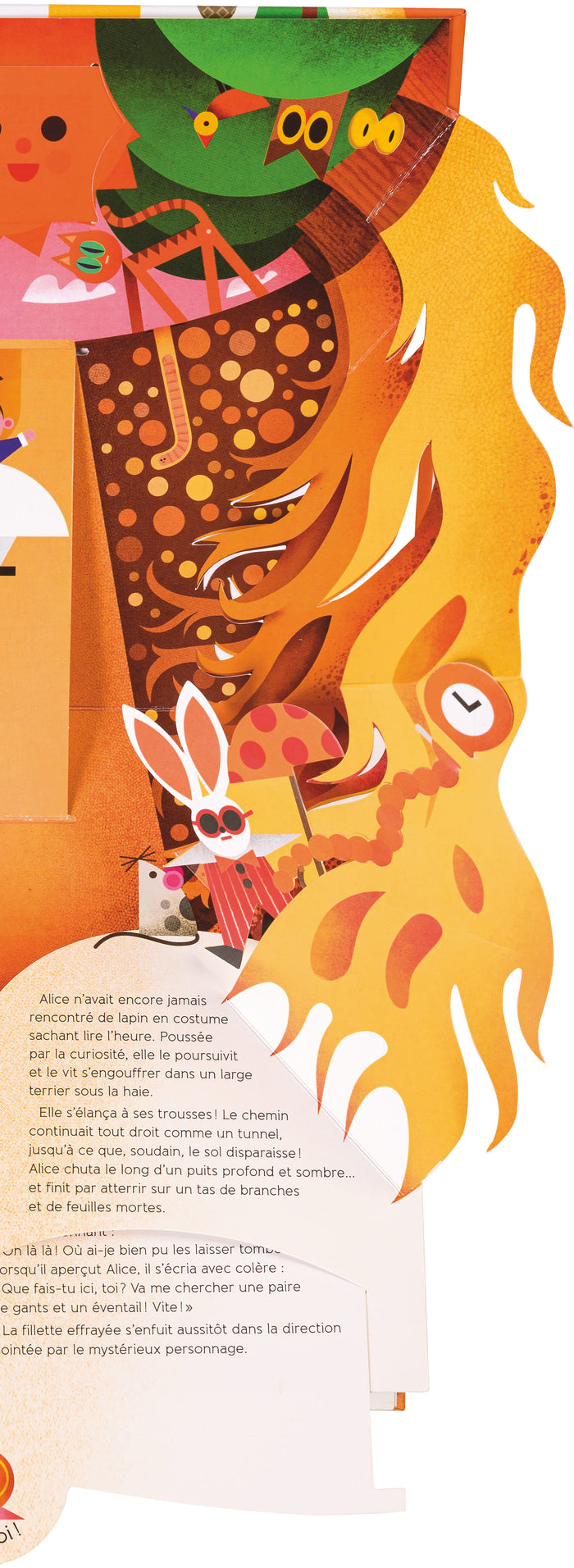 Alice au pays des merveilles - livre animé