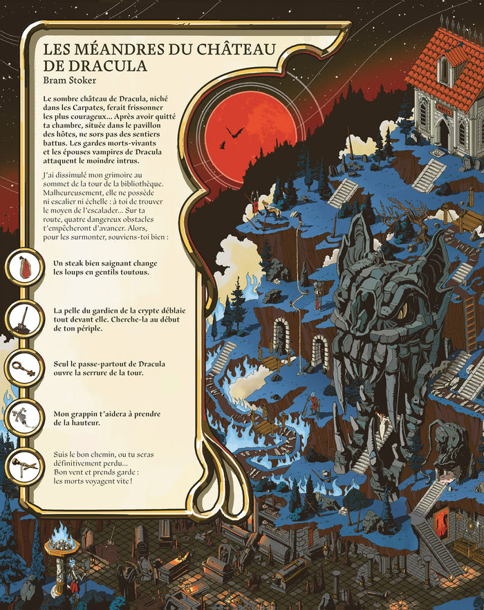 Dans le château de Dracula