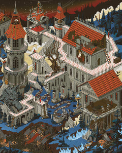 Dans le château de Dracula