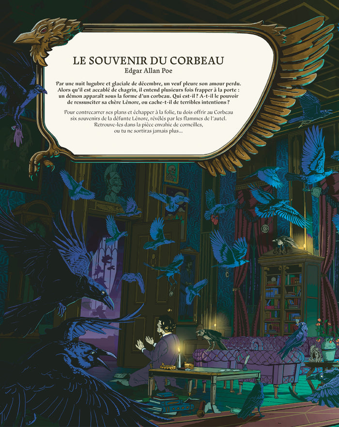 Dans le château de Dracula