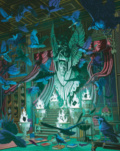 Dans le château de Dracula