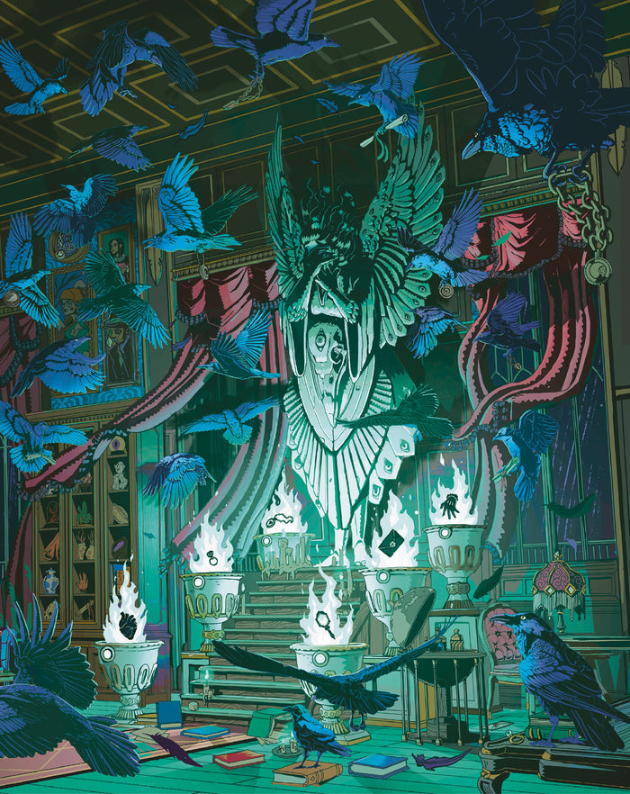 Dans le château de Dracula