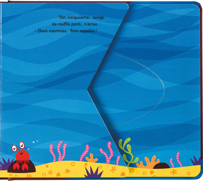 Un tout petit poisson