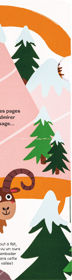 Où es-tu petit ourson  ?